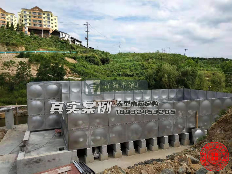 大型水箱代理，廠家發(fā)貨，負(fù)責(zé)安裝