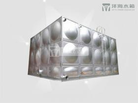 合肥不銹鋼水箱_合肥水箱廠家可定制生產(chǎn)，多種材質(zhì)可選