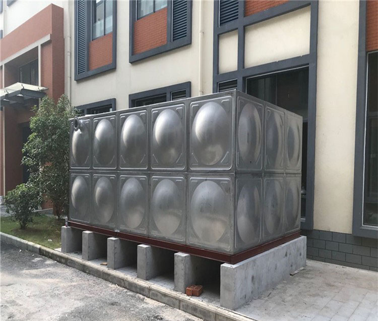 不銹鋼生活水箱漏水補救方法