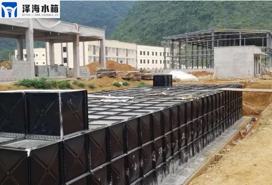 BDF地埋式消防水箱有什么特點(diǎn)？