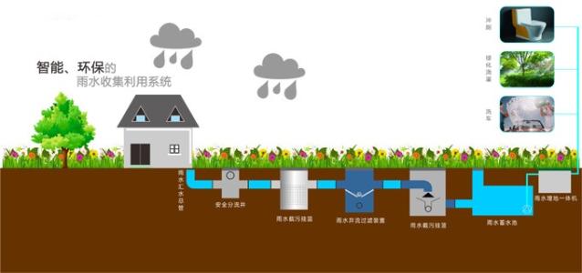 雨水收集起來有什么用呢？