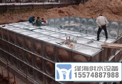 長沙不銹鋼水箱的設(shè)計