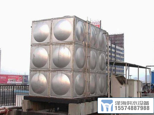 工業(yè)不銹鋼水箱用于空調用水