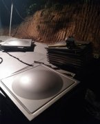 農(nóng)村集中供水設(shè)備：不銹鋼蓄水箱