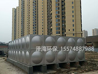 長沙市住宅小區(qū)集中供水設(shè)備：不銹鋼水箱