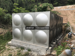 農(nóng)村定制不銹鋼生活水箱