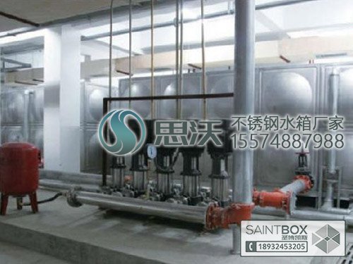 二次供水設備檢修